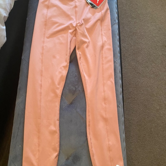 Puma pink tight with logo - Picture 2 of 3